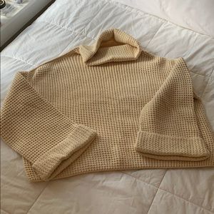 Free People boxy sweater